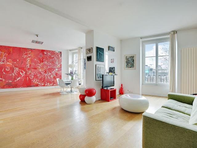 Vente Appartement 5 pièces 135 m2 Paris 11ème