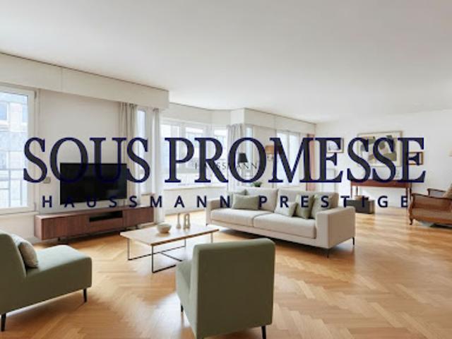 Vente Appartement 5 pièces 135 m2 Paris 16ème