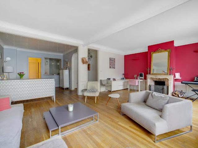 Vente Appartement 5 pièces 135 m2 Paris 16ème
