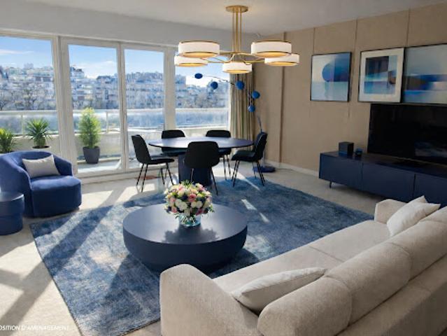 Vente Appartement 5 pièces 135 m2 Paris 16ème