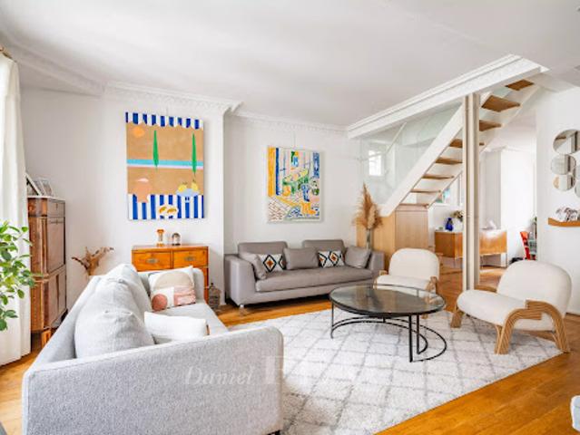 Vente Appartement 5 pièces 136.36 m2 Paris 16ème