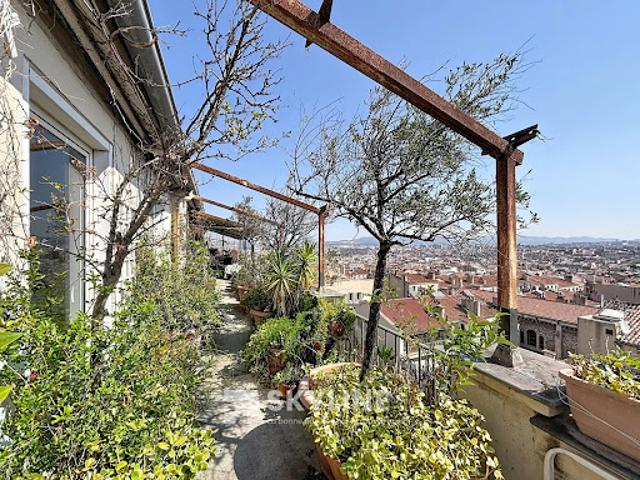 Vente Appartement 5 pièces 136.43 m2 Marseille 6ème