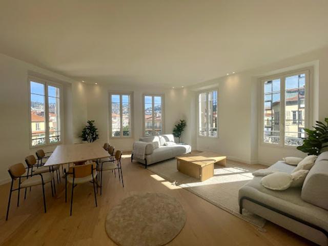 Vente Appartement 5 pièces 136.89 m2 Nice
