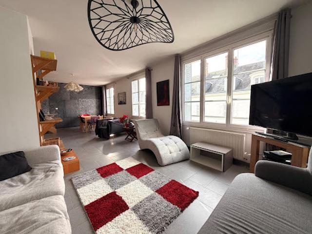 Vente Appartement 5 pièces 136 m2 Orleans