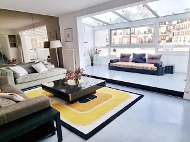 Vente Appartement 5 pièces 136 m2 Paris 16ème