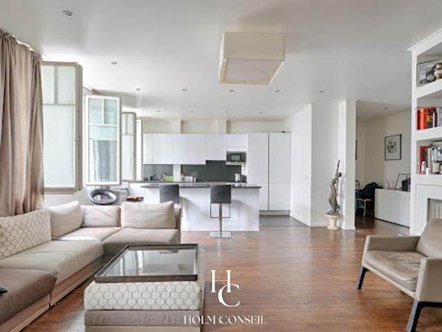 Vente Appartement 5 pièces 136 m2 Paris 16ème