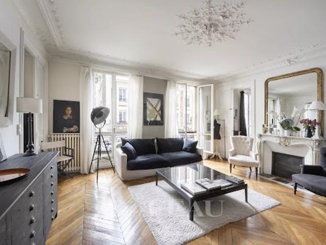 Vente Appartement 5 pièces 137.21 m2 Paris 9ème