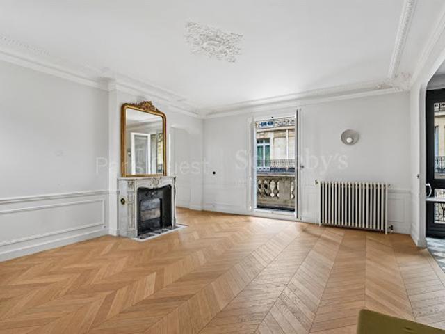 Vente Appartement 5 pièces 137 m2 Paris 16ème