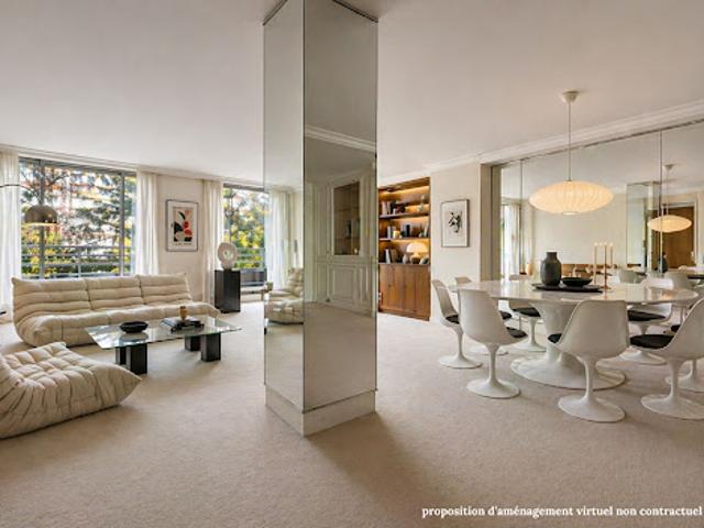 Vente Appartement 5 pièces 138.5 m2 Paris 16ème
