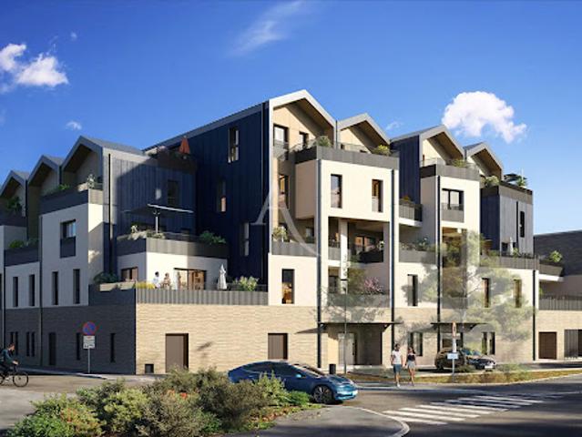 Vente Appartement 5 pièces 138.62 m2 La Riche