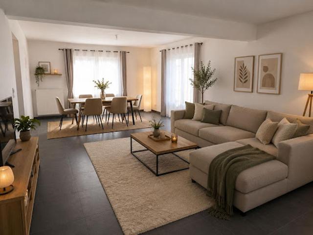 Vente Appartement 5 pièces 138.75 m2 Dommartin lès Toul