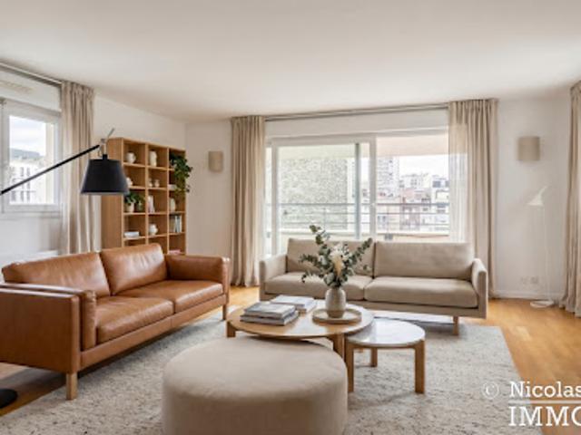 Vente Appartement 5 pièces 138 m2 Issy les Moulineaux