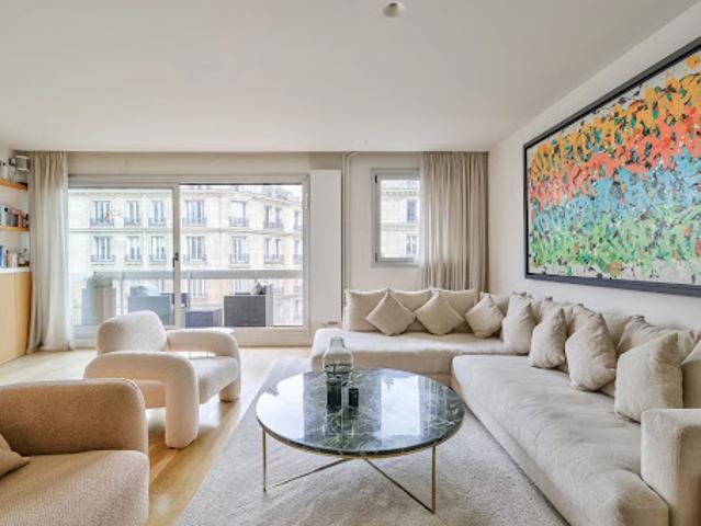 Vente Appartement 5 pièces 138 m2 Neuilly sur Seine