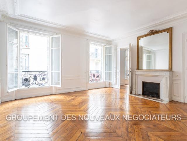 Vente Appartement 5 pièces 138 m2 Paris 10ème