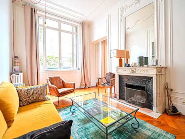 Vente Appartement 5 pièces 138 m2 Paris 17ème