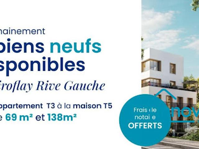 Vente Appartement 5 pièces 138 m2 Viroflay