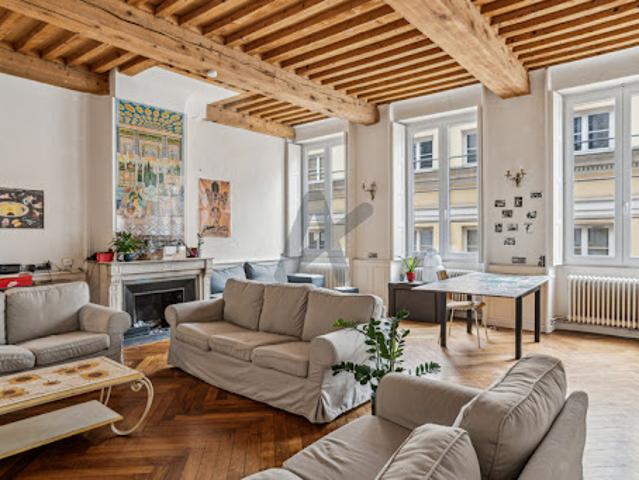 Vente Appartement 5 pièces 139.52 m2 Lyon 1er