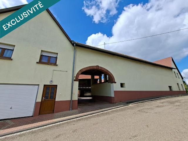 Vente Appartement 5 pièces 139 m2 Griesbach le bastberg