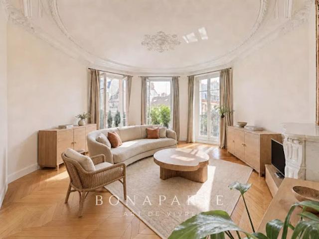 Vente Appartement 5 pièces 140.06 m2 Boulogne Billancourt