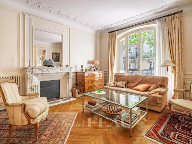 Vente Appartement 5 pièces 140.52 m2 Paris 16ème
