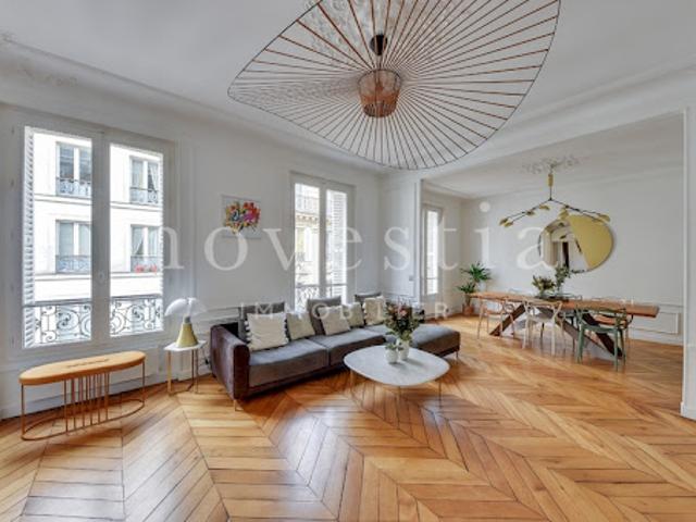 Vente Appartement 5 pièces 140 m2 Neuilly sur Seine