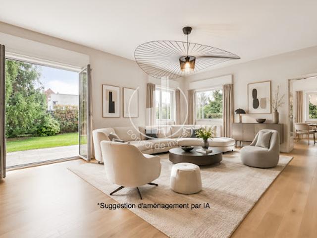 Vente Appartement 5 pièces 140 m2 Saint Cloud