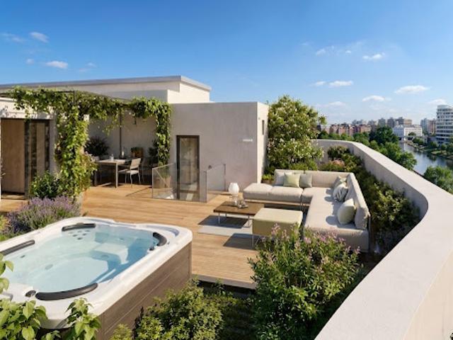 Vente Appartement 5 pièces 140 m2 Saint maur des fosses