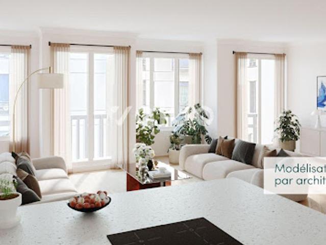 Vente Appartement 5 pièces 140 m2 Paris 15ème