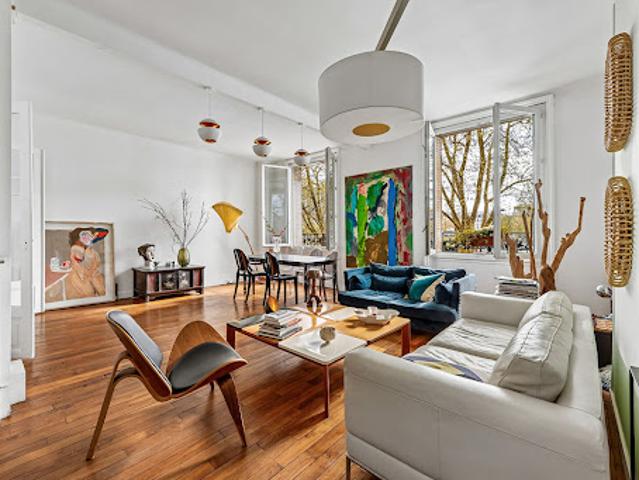 Vente Appartement 5 pièces 140 m2 Paris 16ème