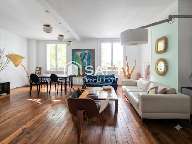 Vente Appartement 5 pièces 140 m2 Paris 16ème