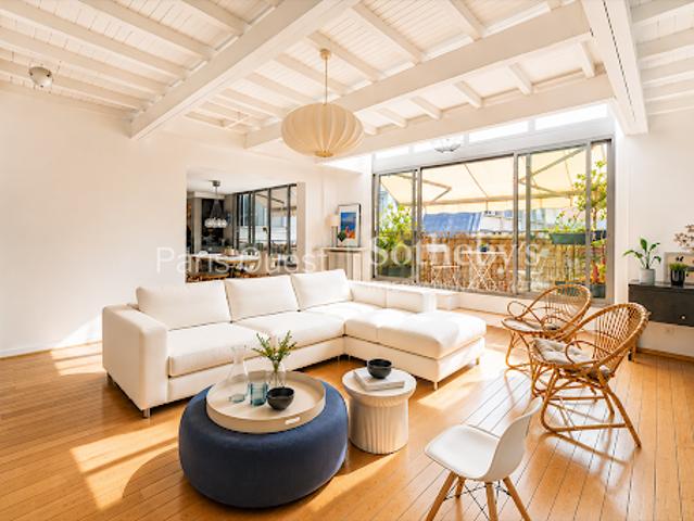 Vente Appartement 5 pièces 140 m2 Paris 16ème