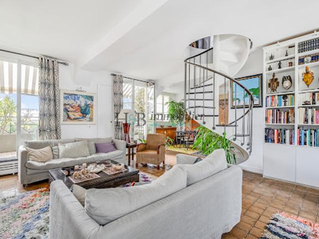Vente Appartement 5 pièces 135 m2 Paris 6ème
