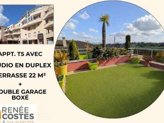 Vente Appartement 5 pièces 140 m2 Toulouse