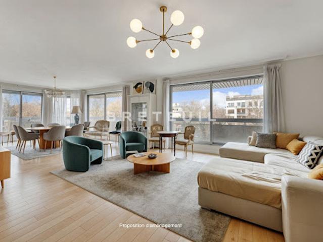 Vente Appartement 5 pièces 141.1 m2 Neuilly sur Seine