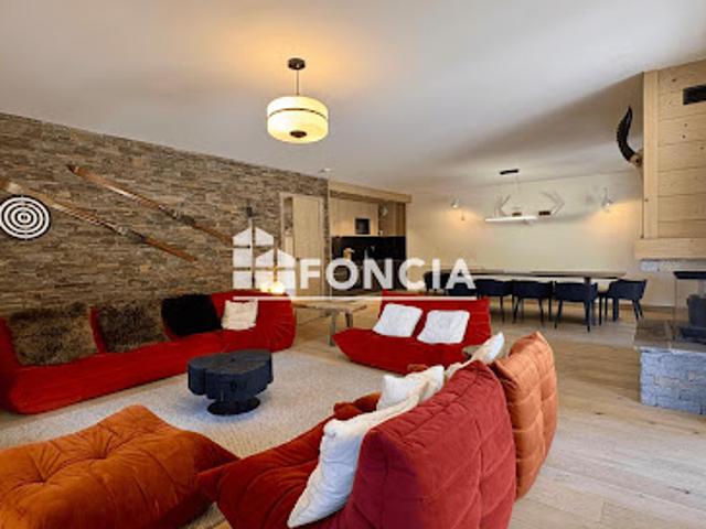Vente Appartement 5 pièces 141 m2 Méribel les Allues
