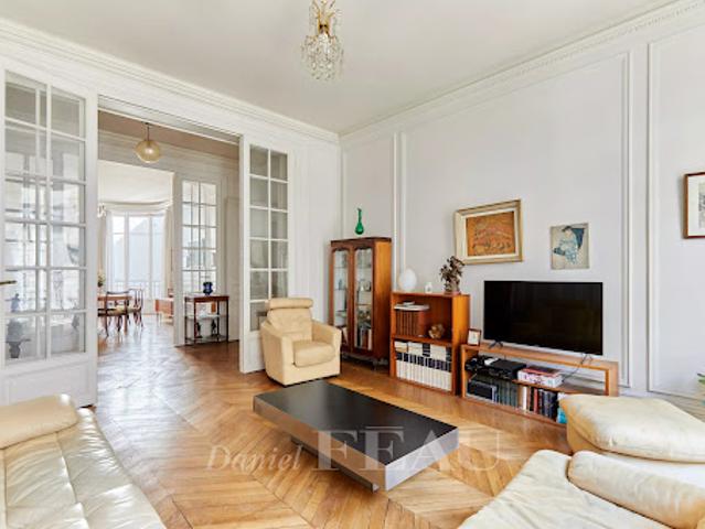 Vente Appartement 5 pièces 142.29 m2 Paris 17ème