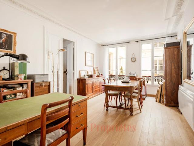 Vente Appartement 5 pièces 142.47 m2 Paris 9ème