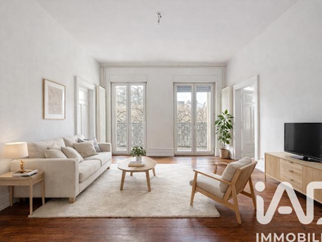 Vente Appartement 5 pièces 142 m2 Strasbourg