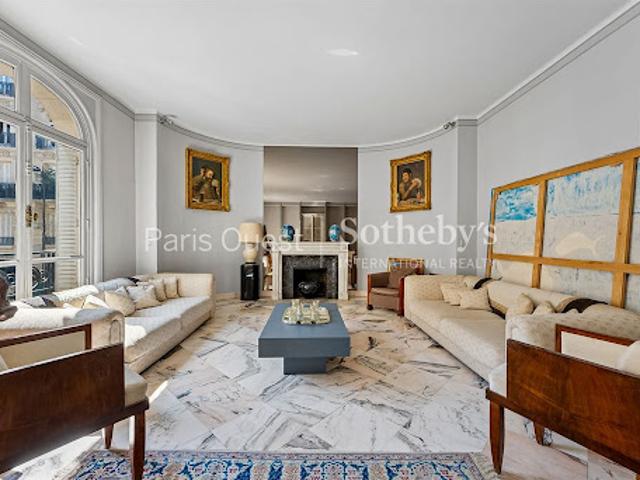 Vente Appartement 5 pièces 142 m2 Paris 16ème