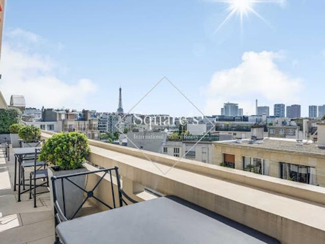 Vente Appartement 5 pièces 142 m2 Paris 16ème