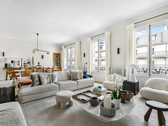 Vente Appartement 5 pièces 142 m2 Paris 17ème