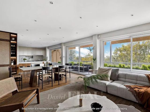 Vente Appartement 5 pièces 143.52 m2 Paris 16ème