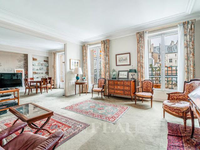 Vente Appartement 5 pièces 143.8 m2 Paris 5ème
