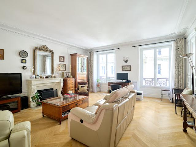 Vente Appartement 5 pièces 143 m2 Paris 9ème
