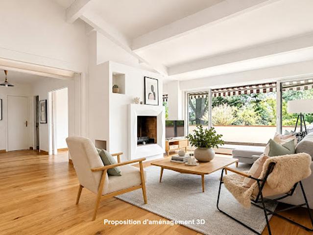 Vente Appartement 5 pièces 143 m2 Ville d'Avray