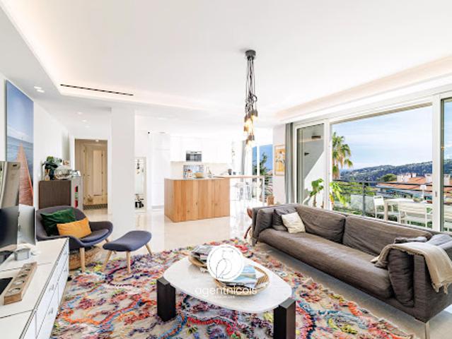 Vente Appartement 5 pièces 144.65 m2 Villefranche sur Mer