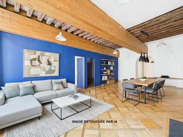 Vente Appartement 5 pièces 144 m2 Grenoble