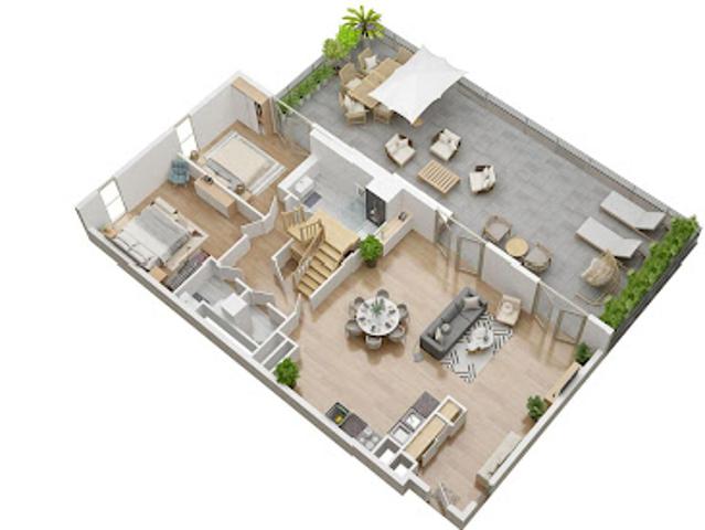 Vente Appartement 5 pièces 144 m2 Metz