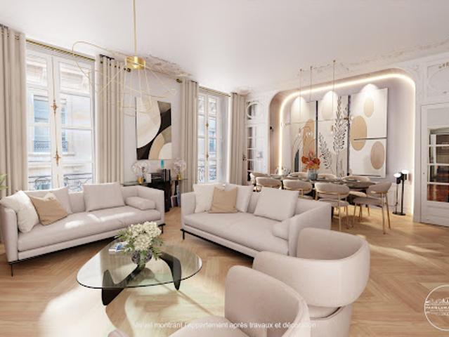 Vente Appartement 5 pièces 144 m2 Paris 1er
