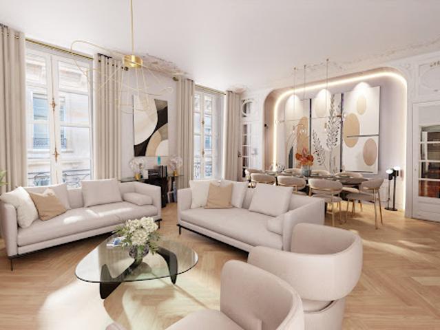 Vente Appartement 5 pièces 144 m2 Paris 1er